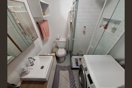 Apartamento à venda com 38m², 1 quarto e sem vagaBanheiro 