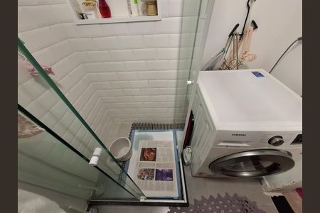 Apartamento à venda com 38m², 1 quarto e sem vagaBanheiro 