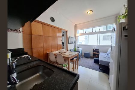 Apartamento à venda com 38m², 1 quarto e sem vagaStudio