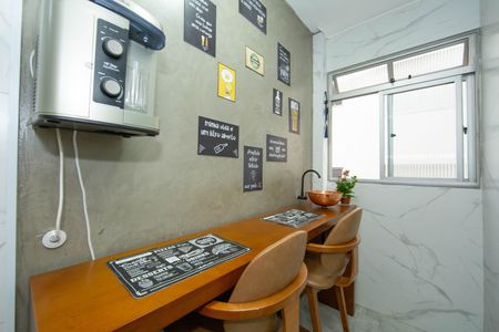 Apartamento à venda com 105m², 3 quartos e 2 vagasCOZINHA