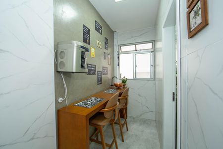 Apartamento à venda com 105m², 3 quartos e 2 vagasCOZINHA