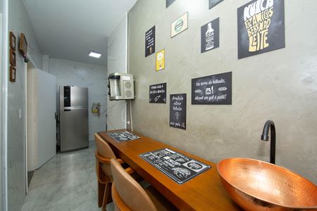 Apartamento à venda com 105m², 3 quartos e 2 vagasCOZINHA