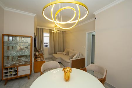 SALA de apartamento à venda com 3 quartos, 105m² em Carlos Prates, Belo Horizonte