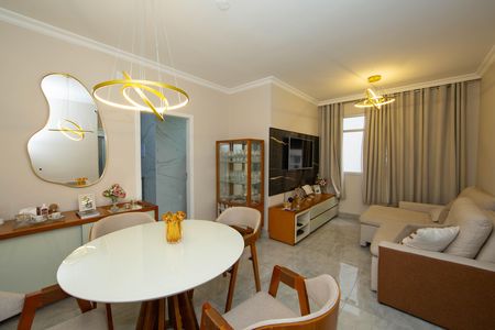 SALA de apartamento à venda com 3 quartos, 105m² em Carlos Prates, Belo Horizonte
