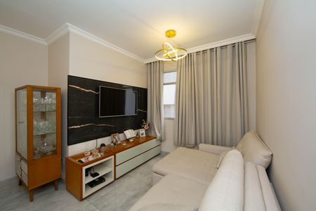 SALA de apartamento à venda com 3 quartos, 105m² em Carlos Prates, Belo Horizonte