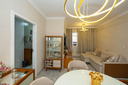 SALA de apartamento à venda com 3 quartos, 105m² em Carlos Prates, Belo Horizonte