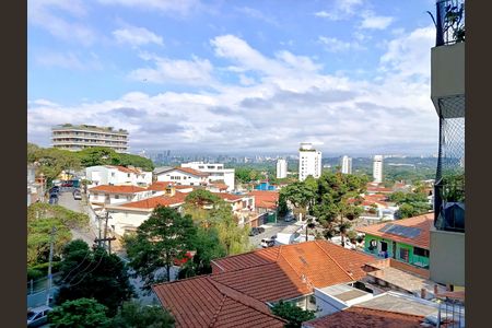 Vista de apartamento à venda com 2 quartos, 68m² em Vila Madalena, São Paulo