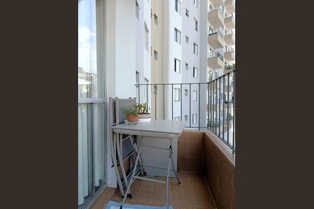 Varanda de apartamento à venda com 2 quartos, 68m² em Vila Madalena, São Paulo