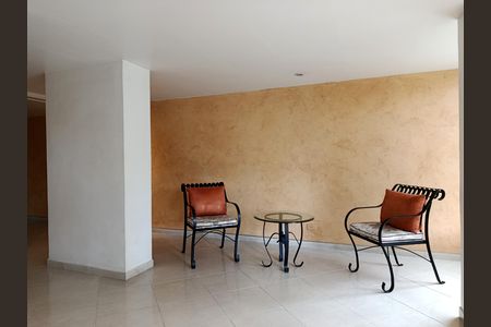 Apartamento à venda com 68m², 2 quartos e 1 vagaHall social