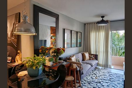 Apartamento à venda com 68m², 2 quartos e 1 vagaSala