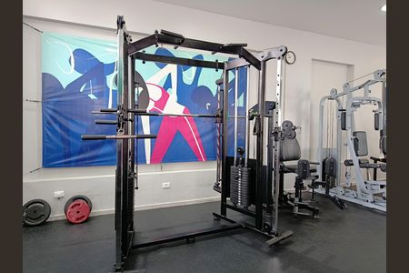 Apartamento à venda com 68m², 2 quartos e 1 vagaAcademia