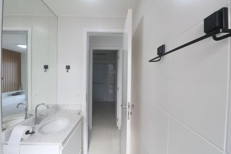 Apartamento para alugar com 101m², 3 quartos e 2 vagas Apartamento para alugar com 101m², 3 quartos e 2 vagasBanheiro Social