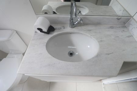 Apartamento para alugar com 101m², 3 quartos e 2 vagas Apartamento para alugar com 101m², 3 quartos e 2 vagasBanheiro Social