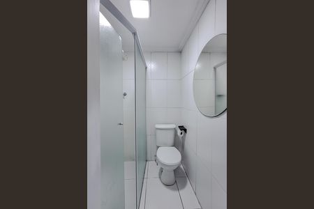 Apartamento para alugar com 80m², 3 quartos e sem vaga Apartamento para alugar com 80m², 3 quartos e sem vagaBanheiro da Suíte