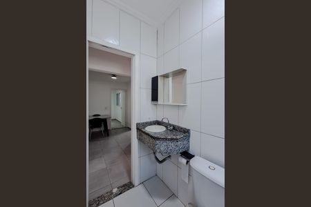 Apartamento para alugar com 80m², 3 quartos e sem vaga Apartamento para alugar com 80m², 3 quartos e sem vagaBanheiro