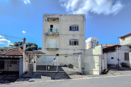 Fachada com Plaquinha de apartamento para alugar com 3 quartos, 80m² em Vila Mariana, São Paulo