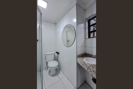 Banheiro da Suíte de apartamento para alugar com 3 quartos, 80m² em Vila Mariana, São Paulo