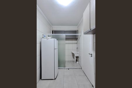 Cozinha e Área de Serviço de apartamento para alugar com 3 quartos, 80m² em Vila Mariana, São Paulo