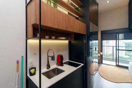 Studio à venda com 25m², 0 quarto e sem vaga Studio à venda com 25m², 0 quarto e sem vagaStudio