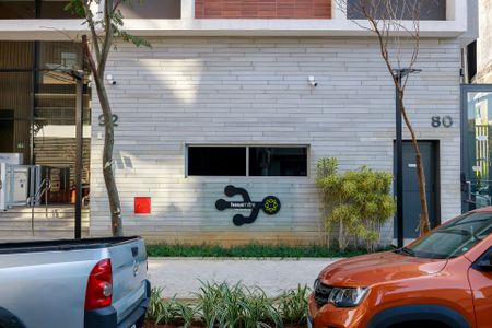 Studio à venda com 25m², 0 quarto e sem vaga Studio à venda com 25m², 0 quarto e sem vagaFachada