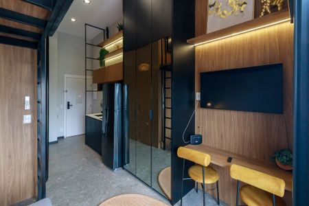 Studio à venda com 25m², 0 quarto e sem vaga Studio à venda com 25m², 0 quarto e sem vagaStudio