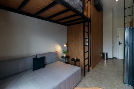 Studio de kitnet/studio à venda com 0 quarto, 25m² em Jardim das Acacias, São Paulo