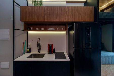 Studio à venda com 25m², 0 quarto e sem vaga Studio à venda com 25m², 0 quarto e sem vagaStudio