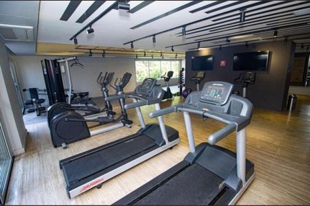 Studio para alugar com 30m², 1 quarto e sem vagaAcademia