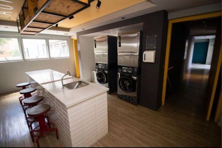 Studio para alugar com 30m², 1 quarto e sem vagaLavanderia