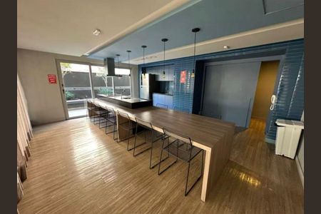 Studio para alugar com 30m², 1 quarto e sem vagaEspaço Gourmet