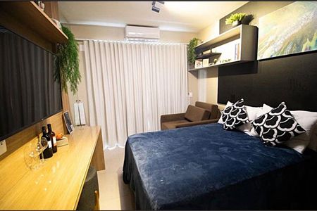 Studio para alugar com 30m², 1 quarto e sem vagaSala / Quarto