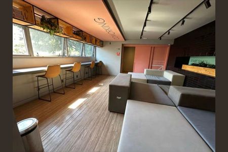 Studio para alugar com 30m², 1 quarto e sem vagaCoworking