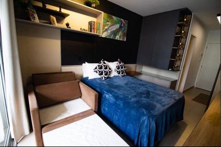 Studio para alugar com 30m², 1 quarto e sem vagaSala / Quarto