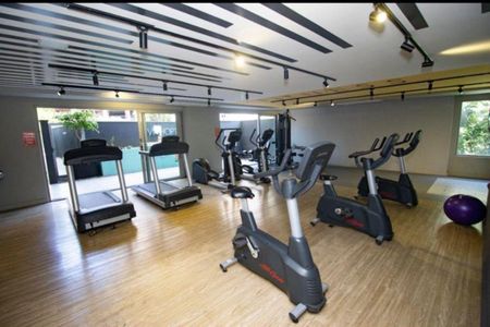 Studio para alugar com 30m², 1 quarto e sem vagaAcademia