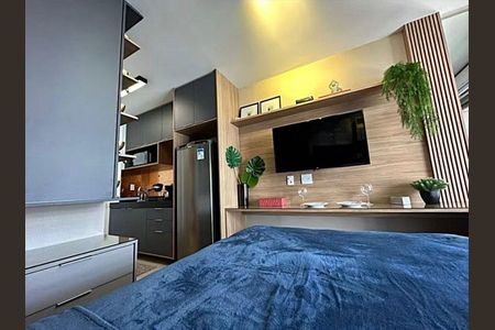 Studio para alugar com 30m², 1 quarto e sem vagaSala / Quarto