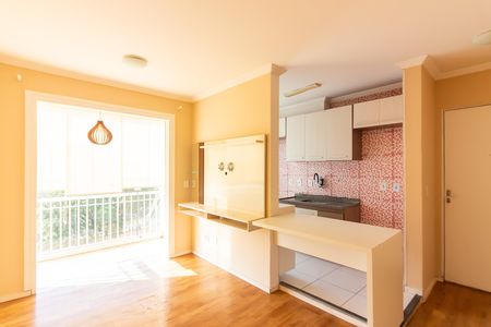Sala  de apartamento para alugar com 2 quartos, 55m² em Santa Maria, Osasco