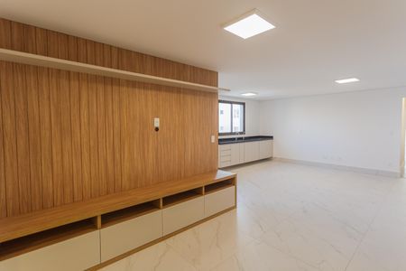 Sala de apartamento à venda com 3 quartos, 116m² em Savassi, Belo Horizonte