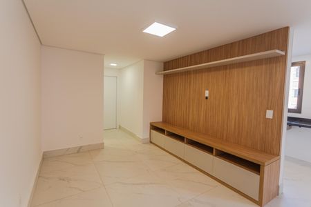Sala de apartamento à venda com 3 quartos, 116m² em Savassi, Belo Horizonte