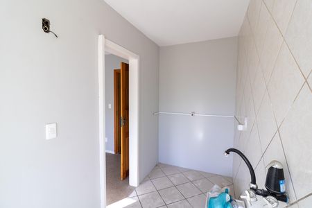 Apartamento para alugar com 56m², 2 quartos e 1 vagaCozinha e Área de Serviço