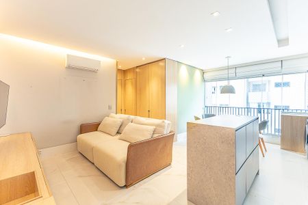 Sala de apartamento para alugar com 2 quartos, 55m² em Vila Uberabinha, São Paulo