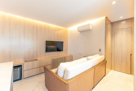 Sala de apartamento para alugar com 2 quartos, 55m² em Vila Uberabinha, São Paulo