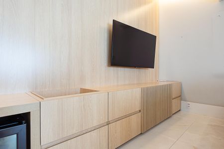 Sala de apartamento para alugar com 2 quartos, 55m² em Vila Uberabinha, São Paulo