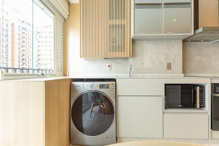 Área de Serviço de apartamento para alugar com 2 quartos, 55m² em Vila Uberabinha, São Paulo