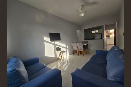 Apartamento para alugar com 1 quarto, 68m² em Vila Alzira, Guarujá