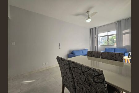 Apartamento para alugar com 1 quarto, 68m² em Vila Alzira, Guarujá
