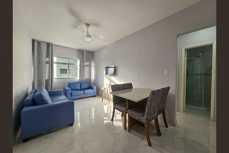 Apartamento para alugar com 1 quarto, 68m² em Vila Alzira, Guarujá