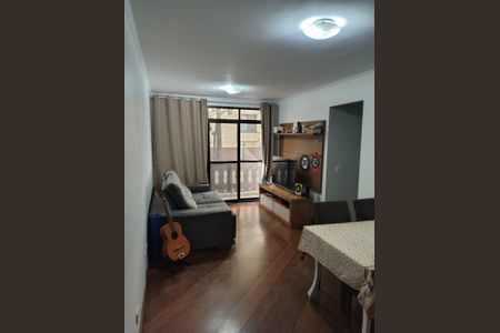 Sala de apartamento à venda com 2 quartos, 64m² em Jardim Santa Cruz (Sacoma), São Paulo