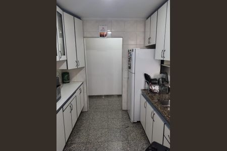 Cozinha de apartamento à venda com 2 quartos, 64m² em Jardim Santa Cruz (Sacoma), São Paulo