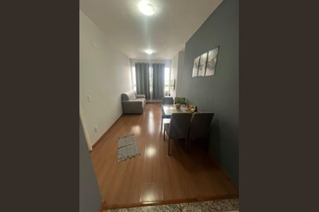 Sala de apartamento para alugar com 2 quartos, 57m² em Adelino Simioni, Ribeirão Preto