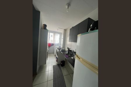 Cozinha de apartamento para alugar com 2 quartos, 57m² em Adelino Simioni, Ribeirão Preto